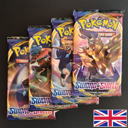 Sword & Shield Booster Pack - Artwork Set